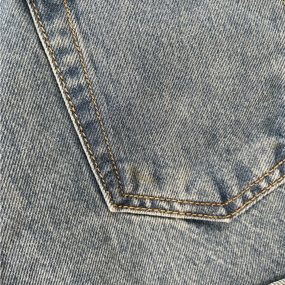 Target Wild Fable denim high waisted mom shorts: size 2/26 - Picture 5 of 8